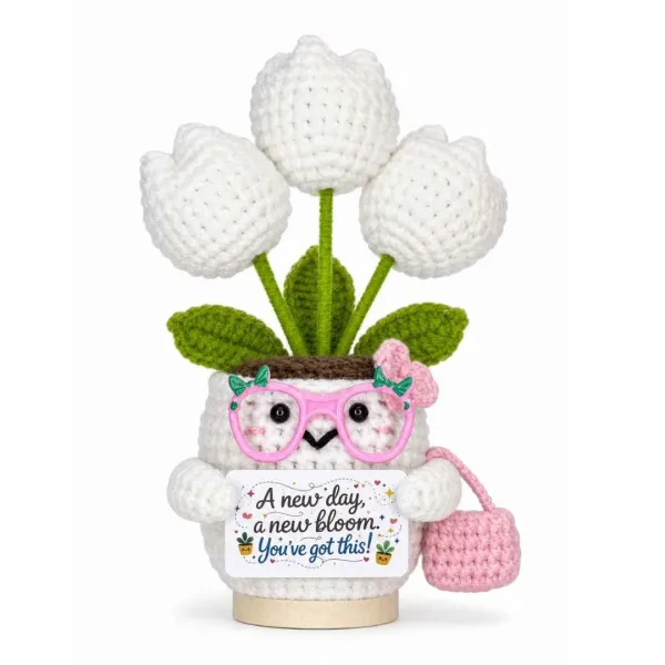 Crocheted doll range